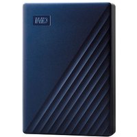 Western Digital My Passport for Mac 4 TB externe HDD-Festplatte blau von Western Digital