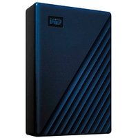 Western Digital My Passport for Mac 6 TB externe HDD-Festplatte blau von Western Digital