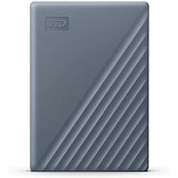 Western Digital My Passport mit USB-C 4 TB externe HDD-Festplatte grau von Western Digital