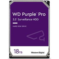 Western Digital Purple Pro 18 TB interne HDD-Festplatte Western Digital Purple Pro 18 TB interne HDD-Festplatte von Western Digital