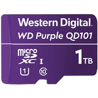 Western Digital Speicherkarte Purple SC QD101 microSDXC 1 TB von Western Digital