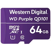 Western Digital Speicherkarte Purple SC QD101 microSDXC 64 GB von Western Digital