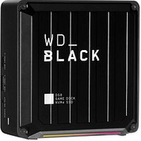 Western Digital WD_BLACK D50 Game Dock 2 TB externe SSD-Festplatte schwarz von Western Digital