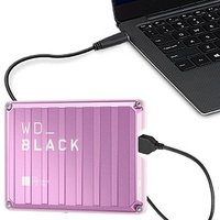 Western Digital WD_BLACK P10 Game Drive 2 TB externe HDD-Festplatte pink von Western Digital