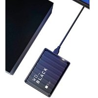 Western Digital WD_BLACK P10 Game Drive 6 TB externe HDD-Festplatte schwarz von Western Digital