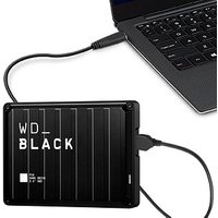 Western Digital WD_BLACK P10 Game Drive 6 TB externe HDD-Festplatte schwarz von Western Digital