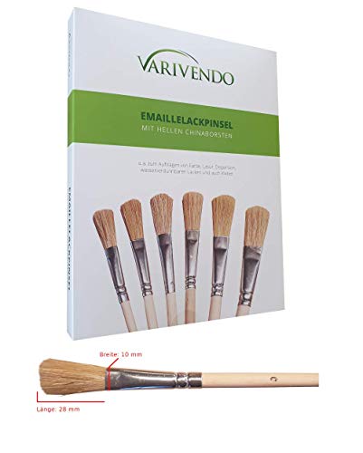 24 Pinsel Emaillelackpinsel 10/0 24 Pinsel Emaillelackpinsel 10/0 von Westerwald-Shop