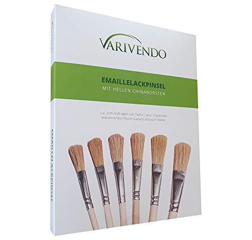 24 Pinsel Emaillelackpinsel 14/2 24 Pinsel Emaillelackpinsel 14/2 von Westerwald-Shop