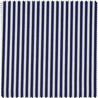 Baumwoll-Stoff "Streifen Blau-Weiß" von Multi