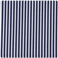 Baumwoll-Stoff "Streifen Blau-Weiß" von Westfalenstoffe