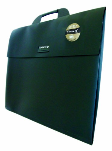 Westfolio A2 Type G Expandable Folio Black Westfolio A2 Type G Expandable Folio Black von Westfolio