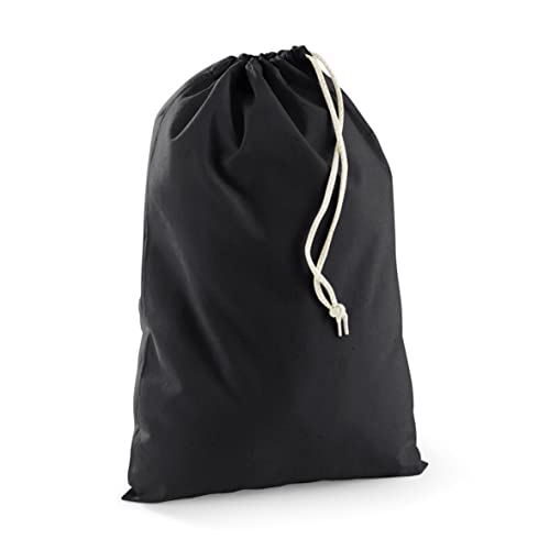 Westford Mill W915 Recycled Cotton Stuff Bag - Black M Westford Mill W915 Recycled Cotton Stuff Bag - Black M von Westford Mill