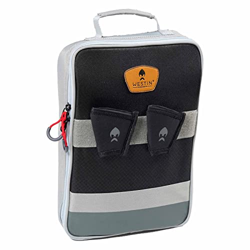 Westin W3 Tool Bag Large 37x26x5cm - Angeltasche für Angelzangen, Zangentasche, Tasche für Zangen, Tackletasche von Westin