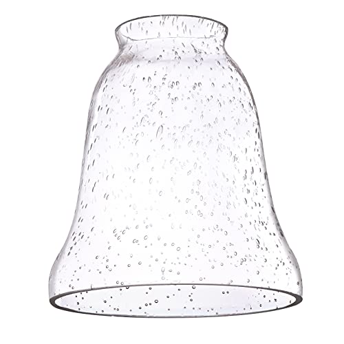 81095 Klares gekörntes glockenförmiges Glas, Gekörnt 81095 Klares gekörntes glockenförmiges Glas, Gekörnt von Westinghouse