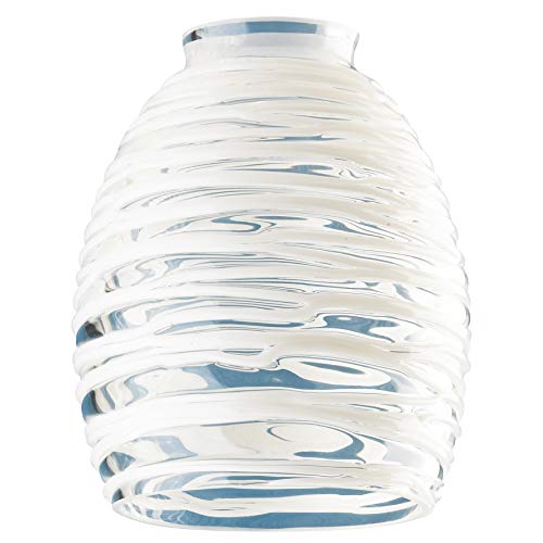 81314 Klares Glas mit weißen Streifen 81314 Klares Glas mit weißen Streifen von Westinghouse