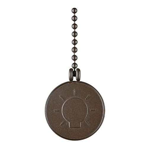 Westinghouse Ölbestrichener Bronze Glühbirnen-Zugkette, Deckenmontage, 30,5 cm Westinghouse Ölbestrichener Bronze Glühbirnen-Zugkette, Deckenmontage, 30,5 cm von Westinghouse