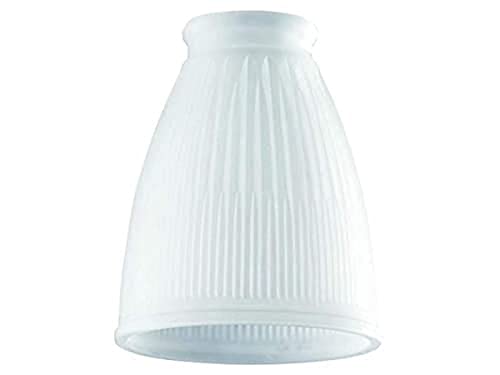81094 Schirm aus satiniertem Glas mit Faltenstruktur, Satiniert 81094 Schirm aus satiniertem Glas mit Faltenstruktur, Satiniert von Westinghouse
