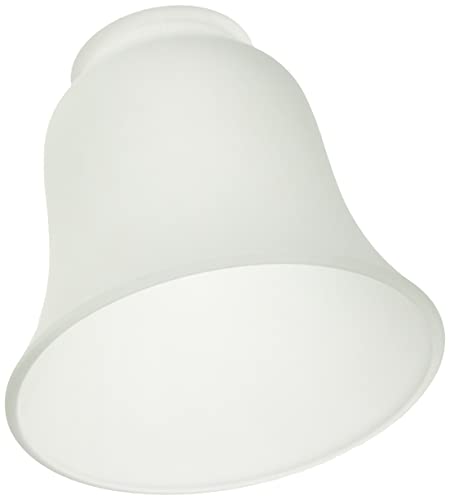 Westinghouse Lighting 8703640 4,3 cm Lampenschirm aus satiniertem Glas, Glockenform, weiß, 12.1 x 12.1 x 11.1 cm Westinghouse Lighting 8703640 4,3 cm Lampenschirm aus satiniertem Glas, Glockenform, weiß, 12.1 x 12.1 x 11.1 cm von Westinghouse