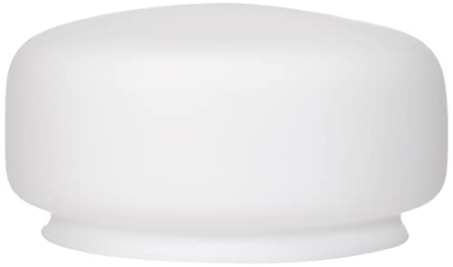 Westinghouse Lighting 8704240 Lampenschirm 13 cm aus satiniertem Glas, Trommelform, weiß, 17.2 x 17.2 x 8.51 cm Westinghouse Lighting 8704240 Lampenschirm 13 cm aus satiniertem Glas, Trommelform, weiß, 17.2 x 17.2 x 8.51 cm von Westinghouse