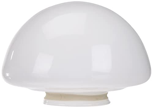 Westinghouse Lighting 8704940 Lampenschirm 6,6 cm aus Opalglas, Pilzform, weiß, 17.5 x 17.5 x 12.6 cm Westinghouse Lighting 8704940 Lampenschirm 6,6 cm aus Opalglas, Pilzform, weiß, 17.5 x 17.5 x 12.6 cm von Westinghouse