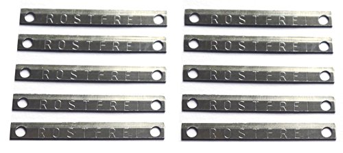 Westmark 10 Ersatzklingen für Famos-Schäler mit Schraubklinge Westmark 10 Ersatzklingen für Famos-Schäler mit Schraubklinge von Westmark