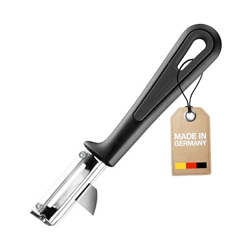 Westmark 28032270 Sparschäler Gentle für Linkshänder, PP/Edelstahl, schwarz / silber, 16,5 x 3,7 x 1,8 cm Westmark 28032270 Sparschäler Gentle für Linkshänder, PP/Edelstahl, schwarz / silber, 16,5 x 3,7 x 1,8 cm von Westmark