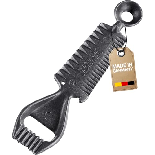Westmark Mehrzweckgarnierer Decorex Spezial Black Edition – Butterroller zum Formen von Butter, Käse, Obst & Gemüse – Anthrazit von Westmark