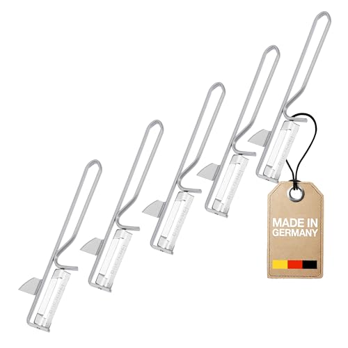 Westmark 5 Universal-Sparschäler/Pendelschäler mit Ausstecher, Edelstahlklinge und hochwertigem Stahl-Griff, Steel, Silber, 161022E3 Westmark 5 Universal-Sparschäler/Pendelschäler mit Ausstecher, Edelstahlklinge und hochwertigem Stahl-Griff, Steel, Silber, 161022E3 von Westmark