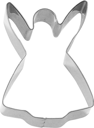 Westmark Ausstechformen Engel, 6 cm, Edelstahl, Silber, 7,8 x 6,1 x 2,2 cm Westmark Ausstechformen Engel, 6 cm, Edelstahl, Silber, 7,8 x 6,1 x 2,2 cm von Westmark