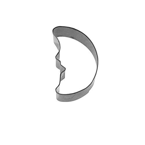 Westmark Ausstechformen Halbmond, 6 cm, Edelstahl, Silber, 5,8 x 3,5 x 2,2 cm Westmark Ausstechformen Halbmond, 6 cm, Edelstahl, Silber, 5,8 x 3,5 x 2,2 cm von Westmark
