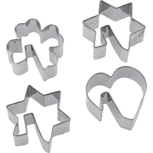 Westmark Ausstechformen-Set, Verschiedene Motive, Rostfreier Edelstahl, Tassenkekse, 4-tlg., Silber, 31962260 Westmark Ausstechformen-Set, Verschiedene Motive, Rostfreier Edelstahl, Tassenkekse, 4-tlg., Silber, 31962260 von Westmark
