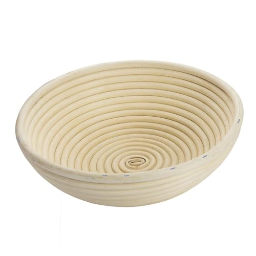 Westmark Gärkörbchen, Für 1500-2000g Brotteig, Rund, Durchmesser: 24,5 cm, Peddigrohr, Hellbeige, 32062270 Westmark Gärkörbchen, Für 1500-2000g Brotteig, Rund, Durchmesser: 24,5 cm, Peddigrohr, Hellbeige, 32062270 von Westmark