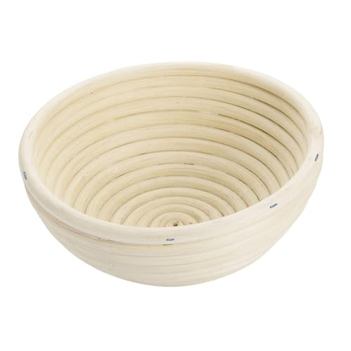 Westmark Gärkörbchen, Für 750-1000g Brotteig, Rund, Durchmesser: 17,5 cm, Peddigrohr, Hellbeige, 32082270 Westmark Gärkörbchen, Für 750-1000g Brotteig, Rund, Durchmesser: 17,5 cm, Peddigrohr, Hellbeige, 32082270 von Westmark