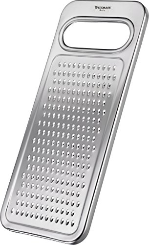 Westmark Gemüse- und Rohkostreibe, Fein, Rostfreier Edelstahl, Steel, Silber, 10042270 Westmark Gemüse- und Rohkostreibe, Fein, Rostfreier Edelstahl, Steel, Silber, 10042270 von Westmark