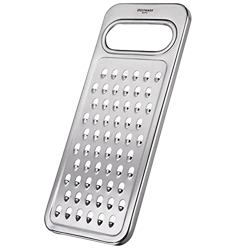 Westmark Gemüsereibe, Grob, Rostfreier Edelstahl, Steel, Silber, 10032270 Westmark Gemüsereibe, Grob, Rostfreier Edelstahl, Steel, Silber, 10032270 von Westmark