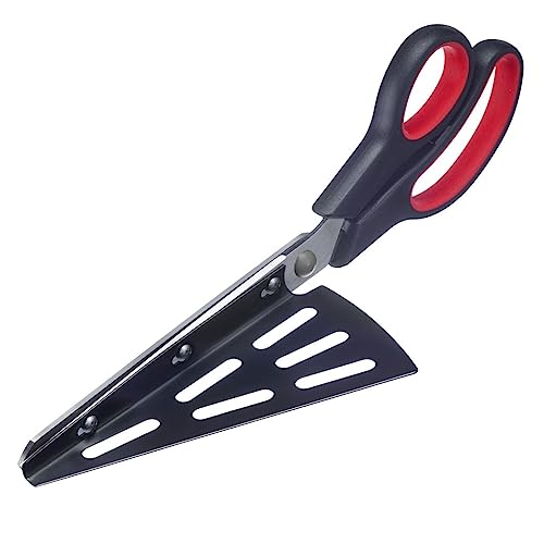 Westmark Pizzaschere Antonio – Pizza Schneider und Pizza Heber, cooles Küchengadget ideal für Pizza oder Flammkuchen – BPA frei, Edelstahl, PP, TPR, Schwarz Westmark Pizzaschere Antonio – Pizza Schneider und Pizza Heber, cooles Küchengadget ideal für Pizza oder Flammkuchen – BPA frei, Edelstahl, PP, TPR, Schwarz von Westmark