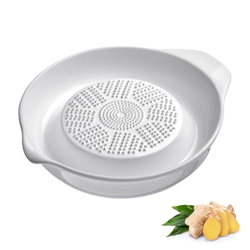 Westmark Reibe, rund, Keramik, 180 ml, Weiß, normale Größe von Westmark