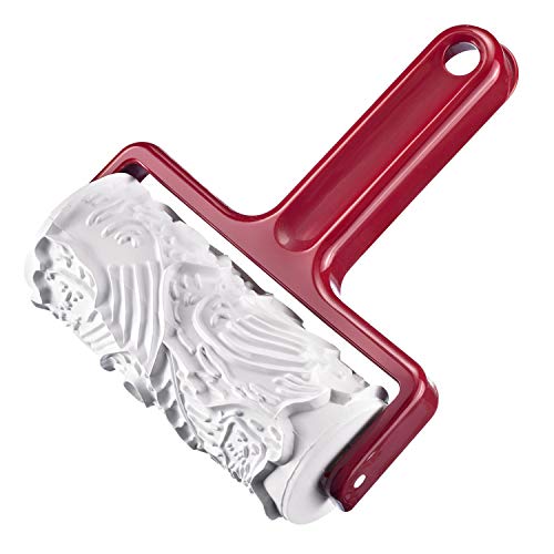 Westmark Spekulatiuswalze, Kunststoff, Weiß/Rot, 17,2 cm Westmark Spekulatiuswalze, Kunststoff, Weiß/Rot, 17,2 cm von Westmark
