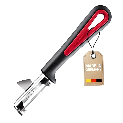 Westmark 29032270 Sparschäler Gallant für Linkshänder, PP/TPE/Edelstahl, schwarz / rot, 16,5 x 3,7 x 2 cm Westmark 29032270 Sparschäler Gallant für Linkshänder, PP/TPE/Edelstahl, schwarz / rot, 16,5 x 3,7 x 2 cm von Westmark