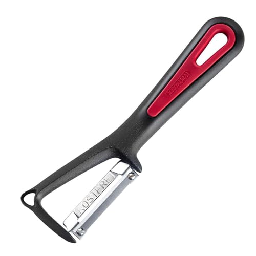 Westmark Universal-Sparschäler/Pendelschäler mit Ausstecher, Gallant, Mit aufgeschraubter Edelstahlklinge, Farbe: Schwarz/Rot, 29012270 Westmark Universal-Sparschäler/Pendelschäler mit Ausstecher, Gallant, Mit aufgeschraubter Edelstahlklinge, Farbe: Schwarz/Rot, 29012270 von Westmark