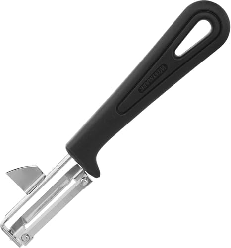 Westmark 28042270 Sparschäler Gentle, PP/Edelstahl, schwarz / silber, 16,5 x 3,7 x 1,8 cm Westmark 28042270 Sparschäler Gentle, PP/Edelstahl, schwarz / silber, 16,5 x 3,7 x 1,8 cm von Westmark