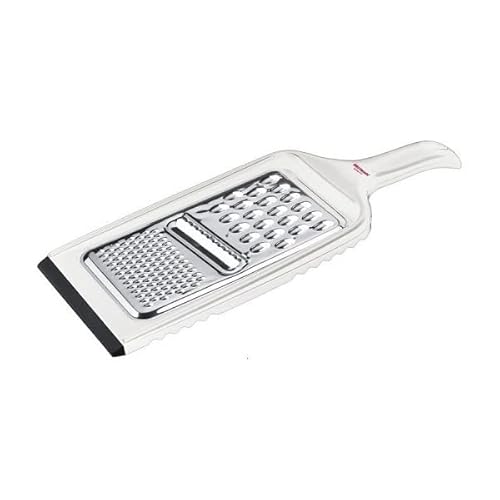 Westmark Universalreibe, Reibe fein, grob und Hobel, Rostfreier Edelstahl/Kunststoff, 3 in 1, Weiß/Silber/Schwarz, 11342270 Westmark Universalreibe, Reibe fein, grob und Hobel, Rostfreier Edelstahl/Kunststoff, 3 in 1, Weiß/Silber/Schwarz, 11342270 von Westmark