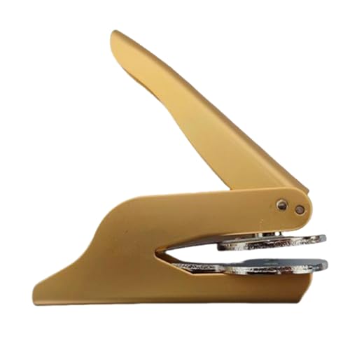 Wezalget Embosser Stempel, Embosser -Buchstempel, Handheld -Präge -Tool für Leser, Sammler, Bibliotheken und Hochzeitseinladungen, Notar Seal Labels Wezalget Embosser Stempel, Embosser -Buchstempel, Handheld -Präge -Tool für Leser, Sammler, Bibliotheken und Hochzeitseinladungen, Notar Seal Labels von Wezalget