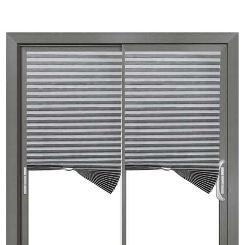 Wezalget Fensterverschattung - Rollos mit UV-Schutz | Kabellose Blendschutzrollen Für Fahrzeug Wohnung Bad Küche Verschiedene Wohnbereiche von Wezalget