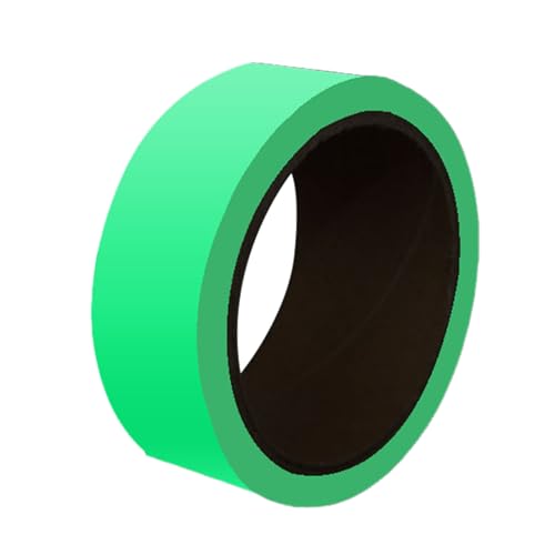 Wezalget Leuchtendes Klebeband im Dunkeln, fluoreszierendes PVC-Klebeband für Sicherheit und Warnungen, wasserdicht, reflektierend, Nachtdekoration, Tanzböden, Treppen, Haus, Theater Wezalget Leuchtendes Klebeband im Dunkeln, fluoreszierendes PVC-Klebeband für Sicherheit und Warnungen, wasserdicht, reflektierend, Nachtdekoration, Tanzböden, Treppen, Haus, Theater von Wezalget