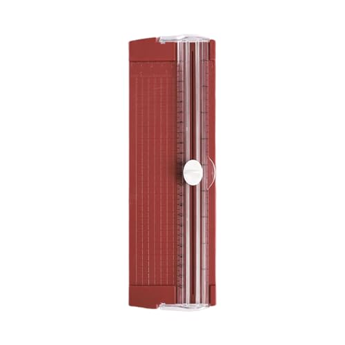 Wezalget Papierschneider Trimmer - Einfache Und Sichere Präzise Schneidemaschine | Handliches Schneidegerät Für Kartonprojekte Fotos Gutscheine Etiketten Karten Scrapbooking Wezalget Papierschneider Trimmer - Einfache Und Sichere Präzise Schneidemaschine | Handliches Schneidegerät Für Kartonprojekte Fotos Gutscheine Etiketten Karten Scrapbooking von Wezalget