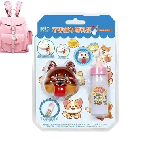 Wezalget Rollenspielzeug Für Kinder - Milchfläschchen Und Sound Hund Spielset | Kleidung Für Puppen Und Zubehör Sets Für Mädchen Kinder Baby Kleinkinder Wezalget Rollenspielzeug Für Kinder - Milchfläschchen Und Sound Hund Spielset | Kleidung Für Puppen Und Zubehör Sets Für Mädchen Kinder Baby Kleinkinder von Wezalget