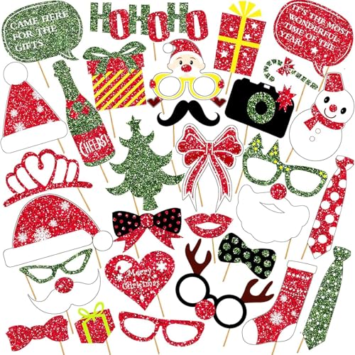 Weihnachten Foto Requisiten,Fotobox Accessoires,Party zubehör,Fotobox Accessoires Hochzeit,Weihnachten,Foto Requisiten Silvester Weihnachten Foto Requisiten,Fotobox Accessoires,Party zubehör,Fotobox Accessoires Hochzeit,Weihnachten,Foto Requisiten Silvester von Wffeila