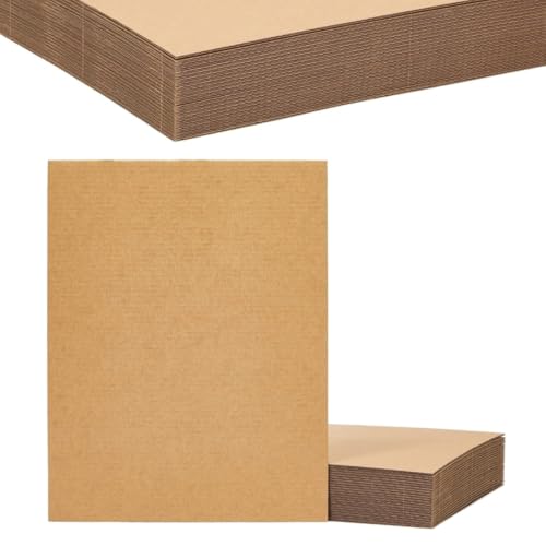 12Pack Wellpappe, Dicke Pappe zum Basteln, A4 Bastelkarton Wellpappzuschnitt zum Basteln für Crafts, DIY Malen und kreative Projekte, Braune Kraftpappe für stabile Bastelarbeiten 12Pack Wellpappe, Dicke Pappe zum Basteln, A4 Bastelkarton Wellpappzuschnitt zum Basteln für Crafts, DIY Malen und kreative Projekte, Braune Kraftpappe für stabile Bastelarbeiten von Wgewfhdf