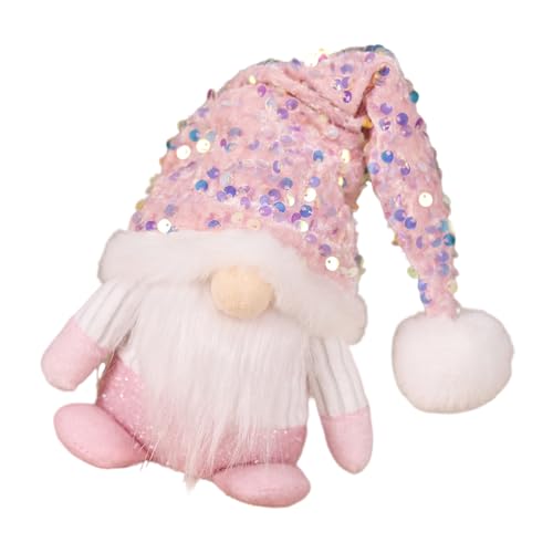 [Wagurum] Weihnachten Zwerge Spielzeug Pailletten Hut Kleid Weicher Stoff Valentinstag Muttertag von Wglm(ワグルム)